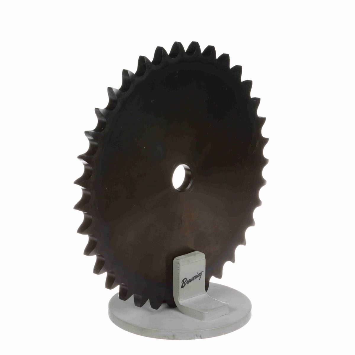 Browning Steel Minimum Plain Bore Roller Chain Sprocket - 50A35