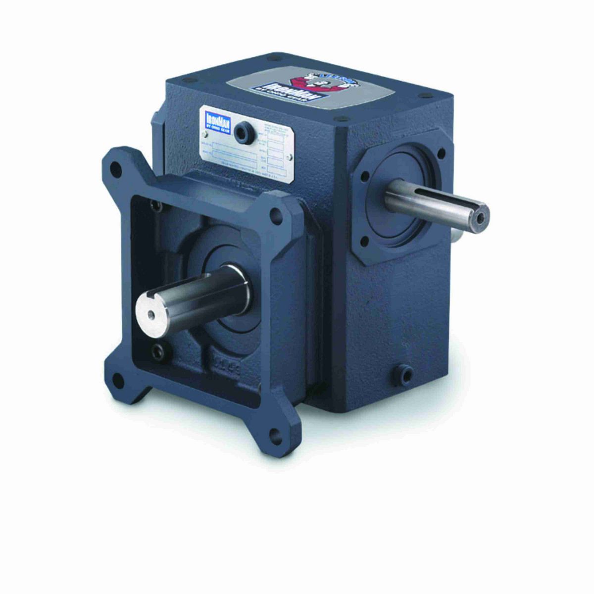 Grove Gear NH Series - Ironman Narrow Housing Worm Gear Reducers Cast Iron Single-Reduction Worm Reducer - NH-F824-30-RL