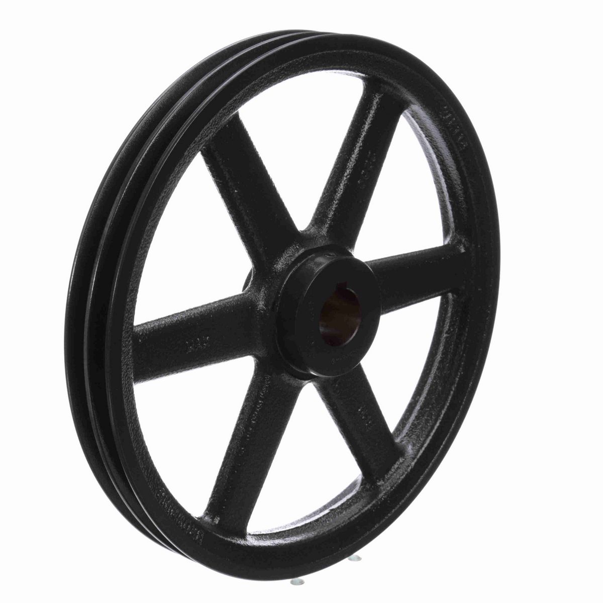 Browning 2 Groove Cast Iron FHP - Finished Bore Sheave - 2AK114X30MM