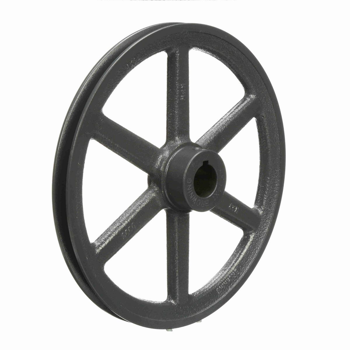 Browning 1 Groove Cast Iron FHP - Finished Bore Sheave - AK94X1