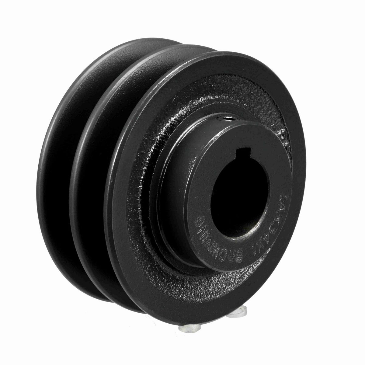 Browning 2 Groove Cast Iron FHP - Finished Bore Sheave - 2AK34X1