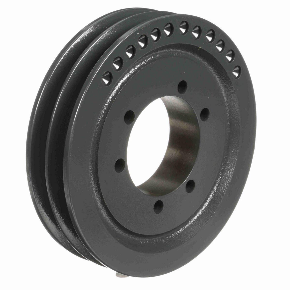 Browning 2 Groove Cast Iron Bushed Bore Multiple Sheave - 25V710SK