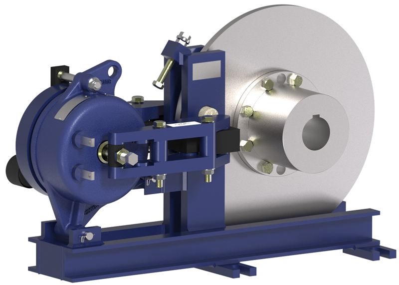 PT Tech CDB1621D Caliper Disc Brake, Mill Brake, Meets AIST Standards Timken CDB1621D