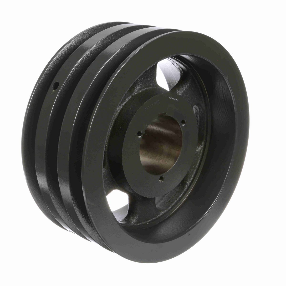 Browning 3 Groove Cast Iron Bushed Bore Companion Sheave - 3MVC106Q