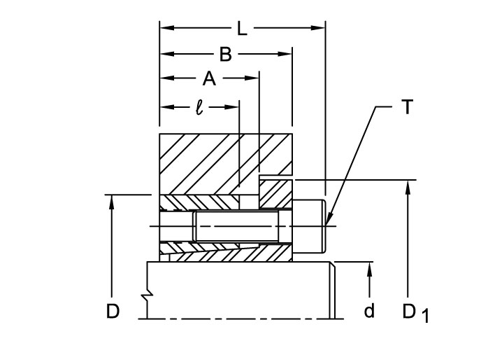 SLD 1450 Series - Metric Timken 69790498377