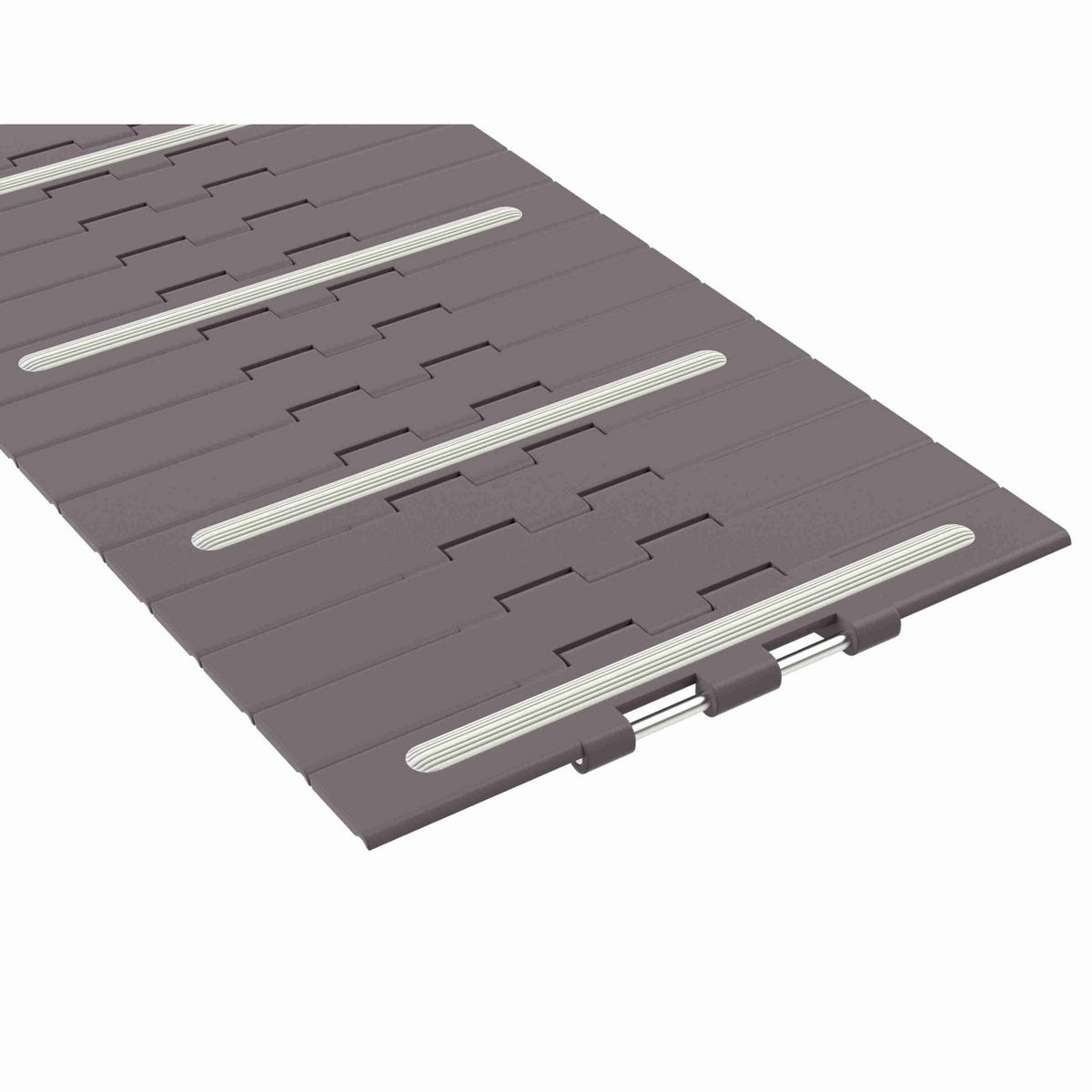 Rexnord 821 SuperGrip™ Straight Running SuperGrip™, Material: Brown High Performance, Width: 12in, Pitch: 1.5in - 81415976