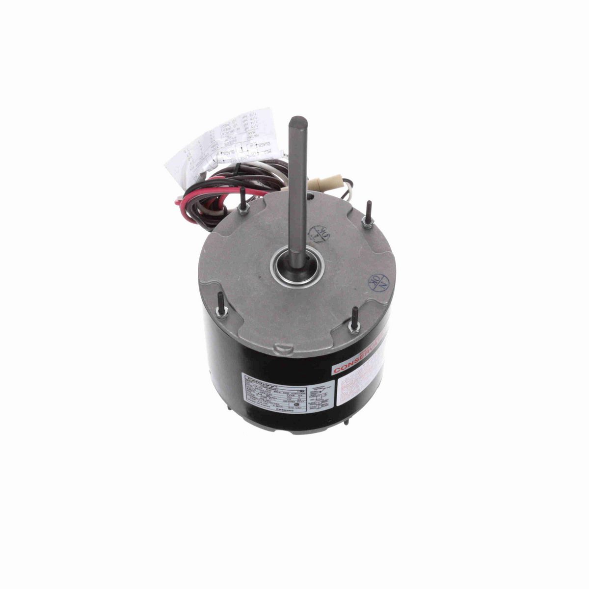 Century MASTERFIT™ Condenser Fan Motor, 1/3-1/6 HP, 1 Ph, 60 Hz, 208-230 V, 1075 RPM, 2 Speed, 48 Frame, TEAO - FSE6000