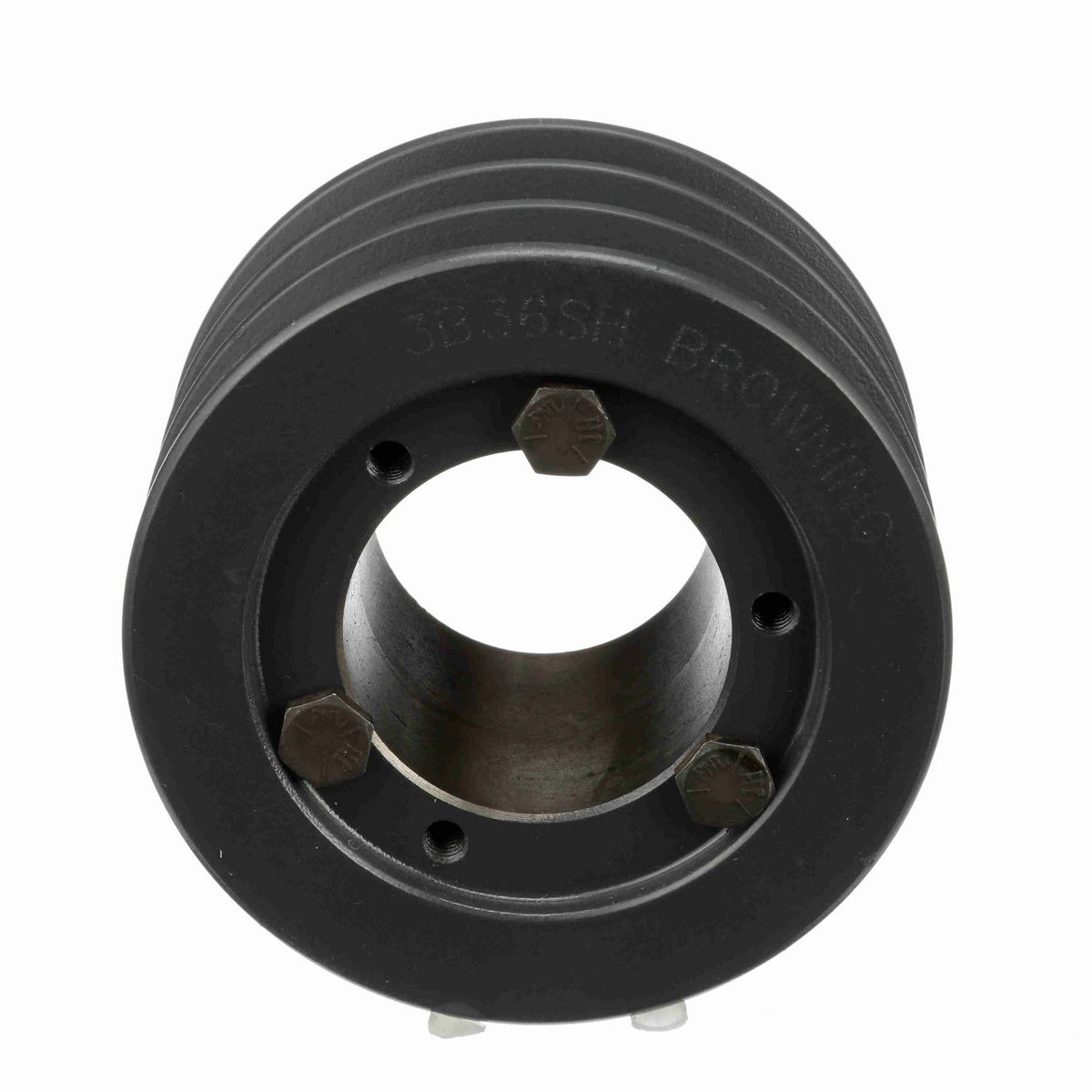 Browning 3 Groove Cast Iron Bushed Bore Multiple Sheave - 3B36SH