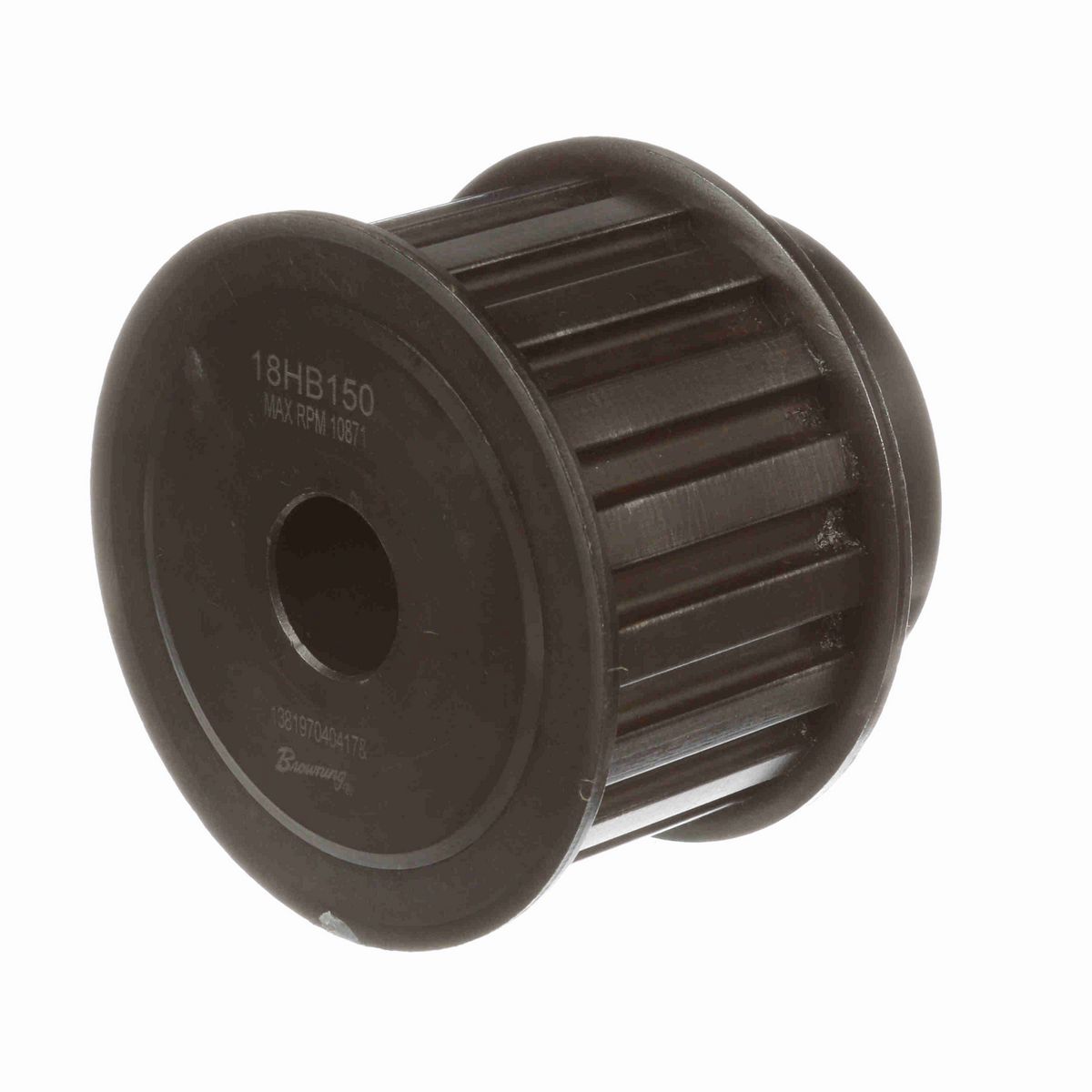 Browning Steel Rough Bore Gearbelt Pulley - 18HB150