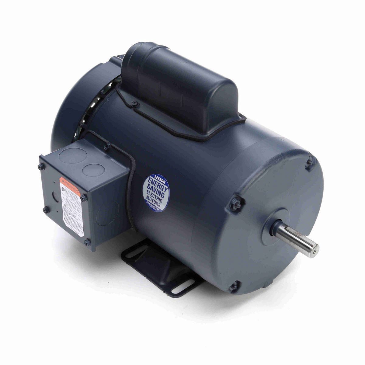 LEESON General Purpose Motor, 1.50 HP, 1 Ph, 60 Hz, 115/230 V, 3600 RPM, 56 Frame, TEFC - 110094.00