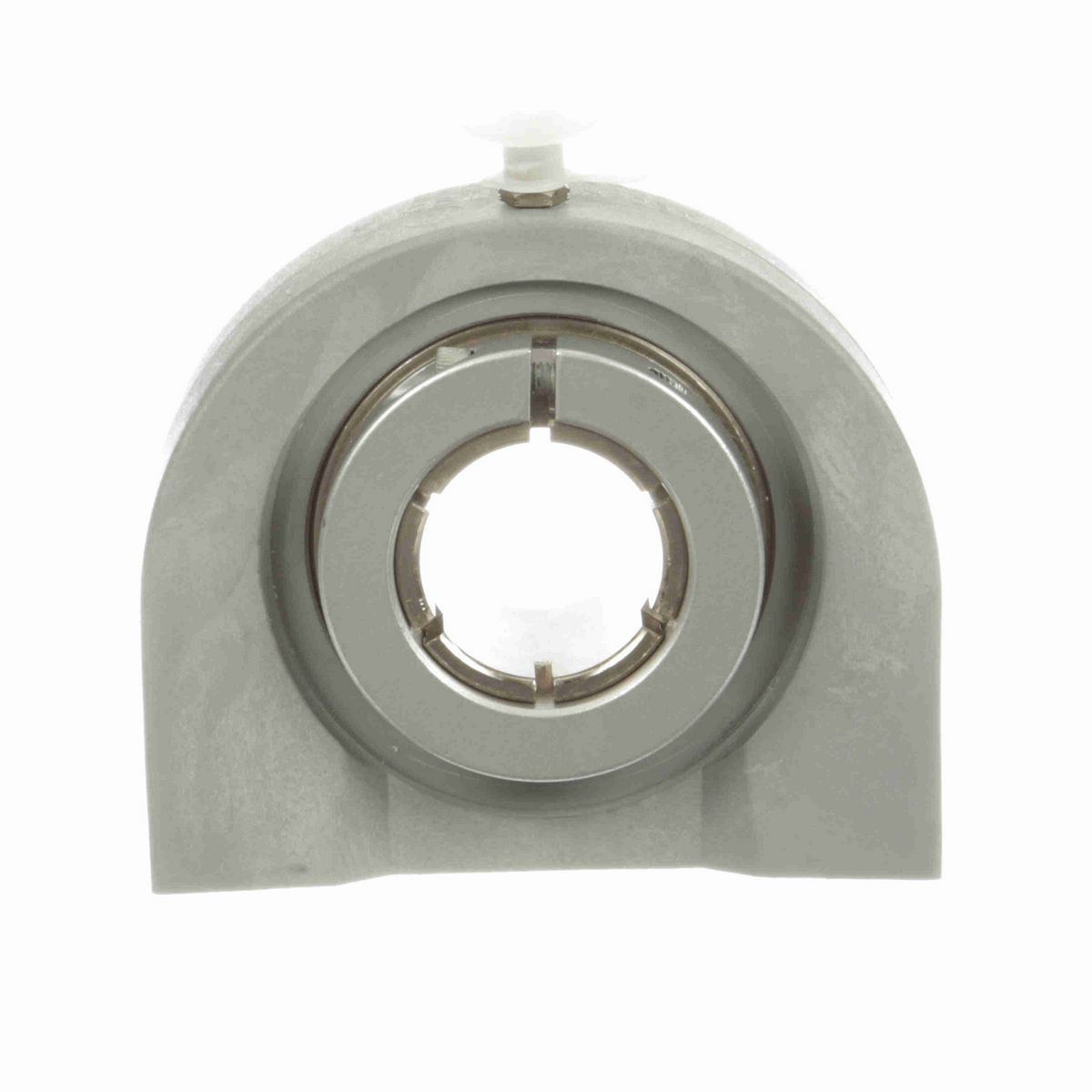 Sealmaster Mounted Composite Tapped Base Pillow Block Ball Bearing - 52100 Bearing Steel, Phosphorus Nickel Coated - Concentric Lock - Corrosion Resistant - CRTBC-PN206T