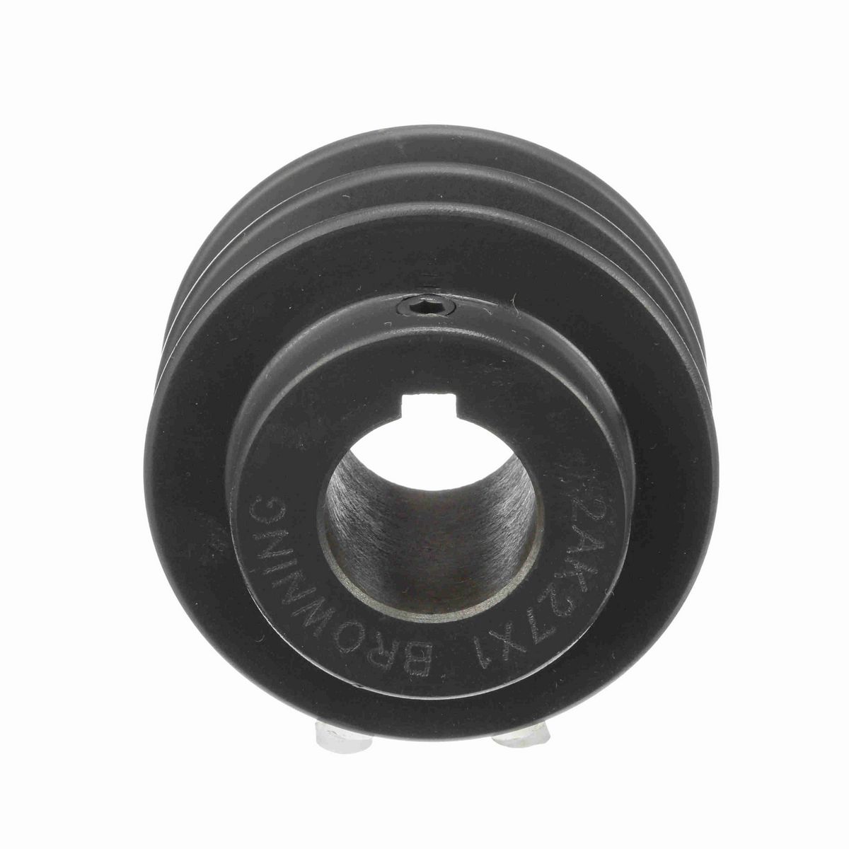 Browning 2 Groove Cast Iron FHP - Finished Bore Sheave - 2AK27X1