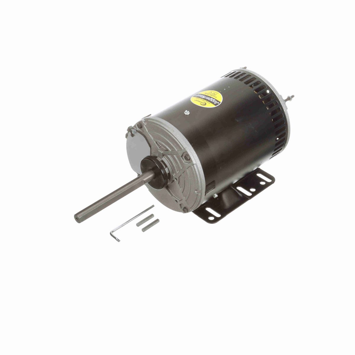 Century JuggerNaut® Condenser Fan Motor, 0.75 HP, 3 Ph, 60 Hz, 230/460 V, 1200 RPM, 56HZ Frame, OPAO - H1056AV1