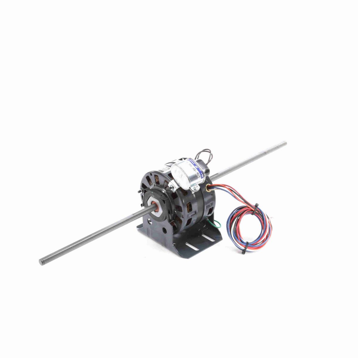 FASCO Fan Coil & Air Conditioner Motor, 1/10,1/15,1/25,1/35 HP, 1 Ph, 60 Hz, 208-230 V, 1050 RPM, 4 Speed, 42 Frame, OAO - D292A
