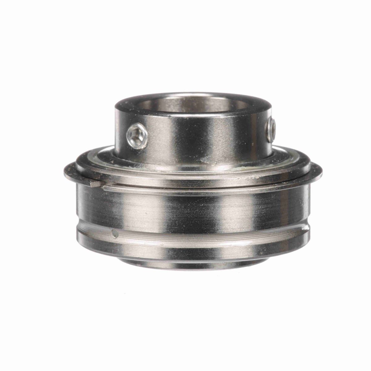 Sealmaster Mounted Insert Only Ball Bearing - 52100 Bearing Steel, Phosphorus Nickel Coated - Setscrew Lock - Corrosion Resistant - ERX-PN16