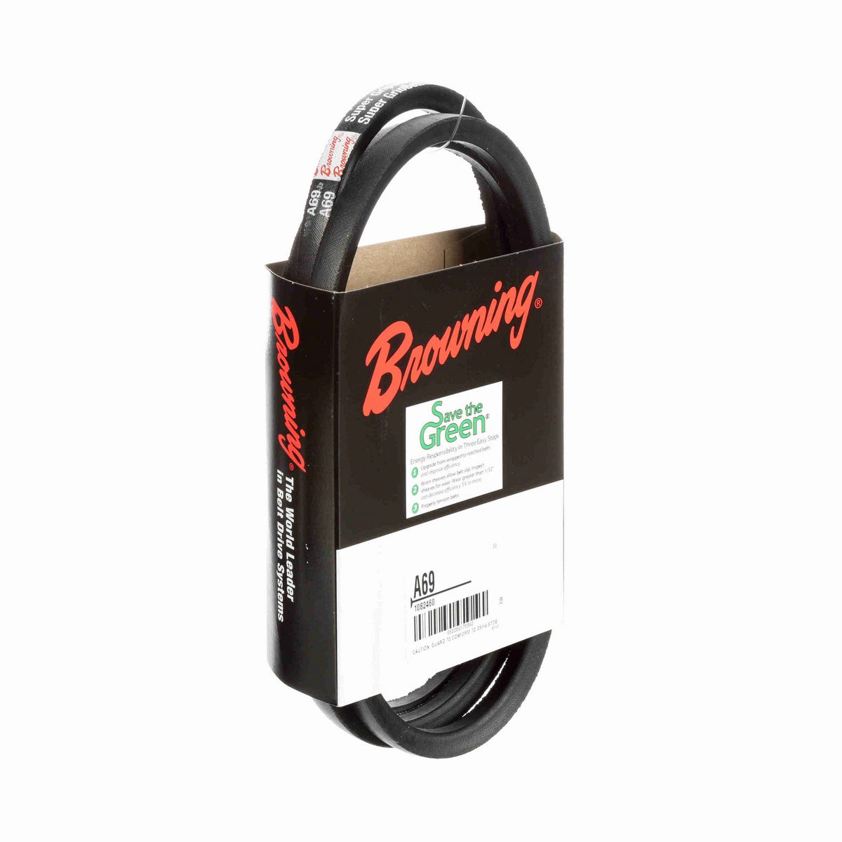 Browning Neoprene Wrapped Belt 95% Efficient - A69