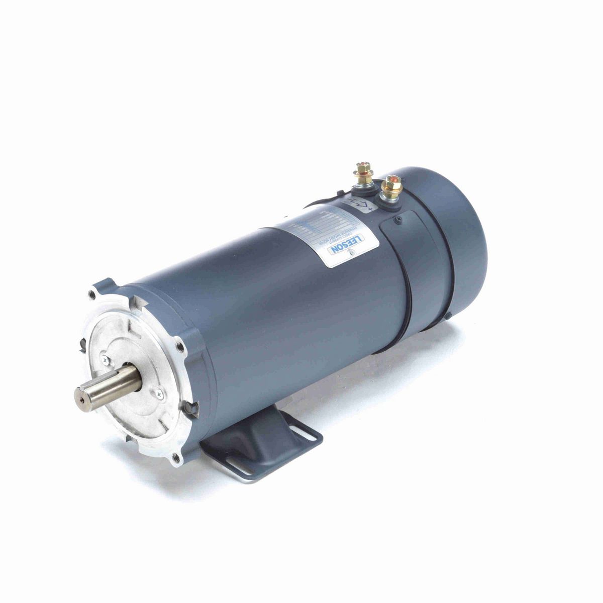 LEESON Low Voltage Motor, 2 HP, 48 V, 1800 RPM, S56CZ Frame, TEFC - 109108.00
