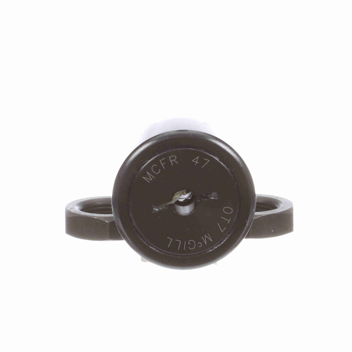 Опорный ролик с цапфой McGill CAMROL MCFR 47, бочкообразный, со шлицем под отвёртку, метрический