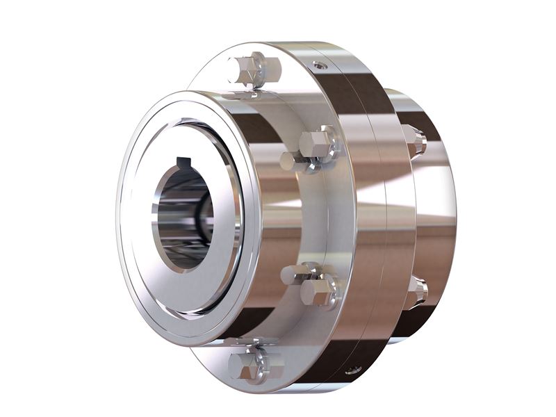 HercuFlex FCXMM Universal Mill Motor Hubs with Keyway - Inch (Imperial) Bore Timken 697904364552