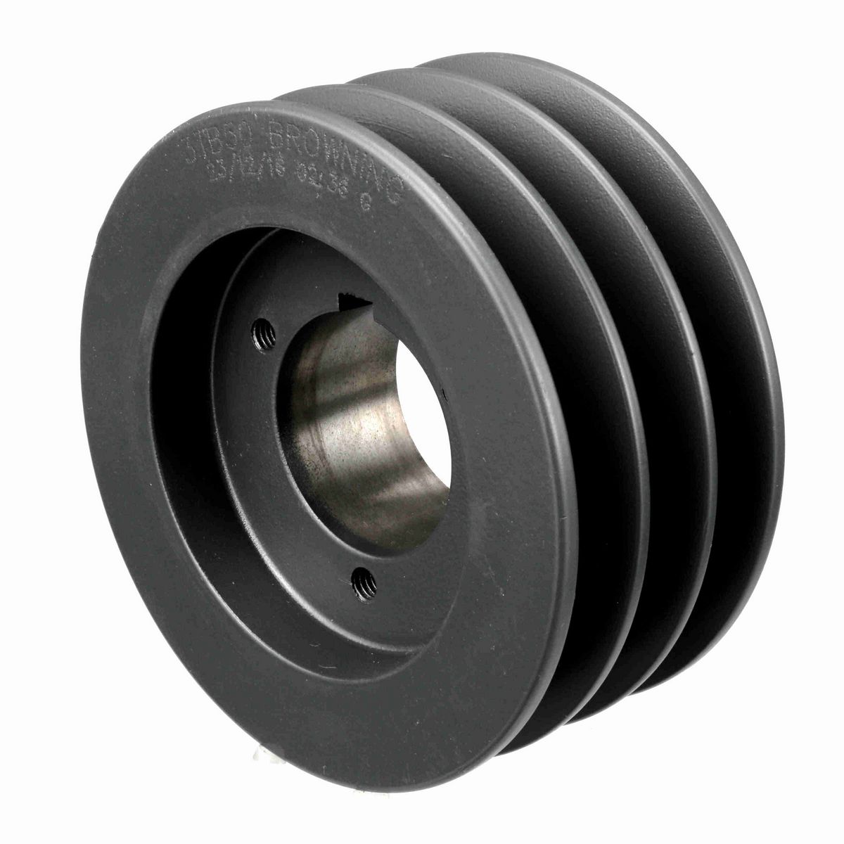 Browning 3 Groove Cast Iron Bushed Bore Multiple Sheave - 3TB50