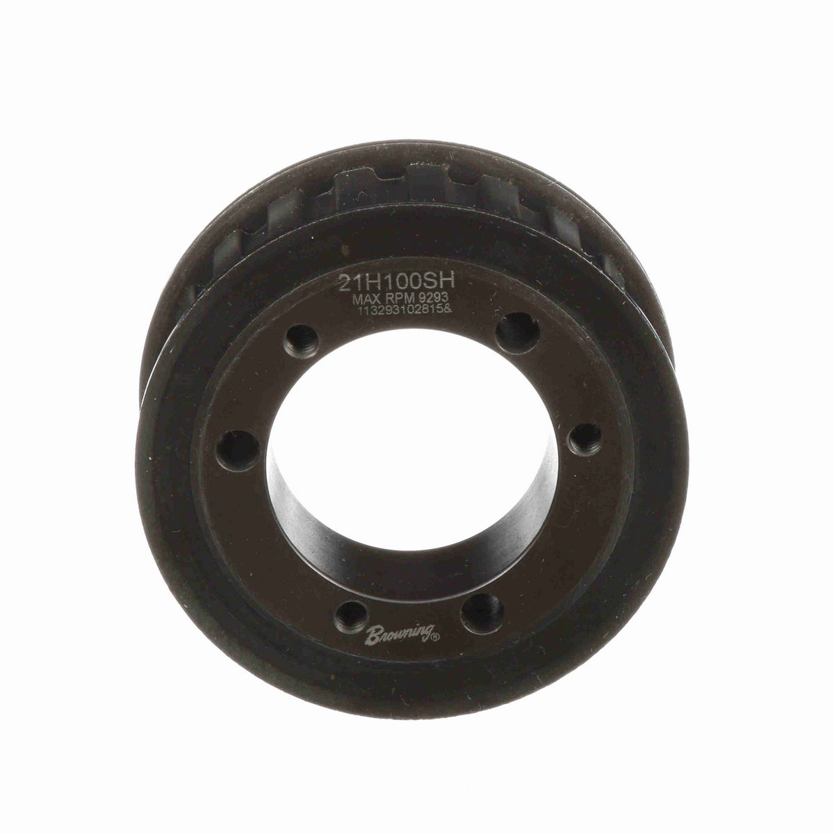 Browning Steel Bushed Bore Gearbelt Pulley - 21H100SH