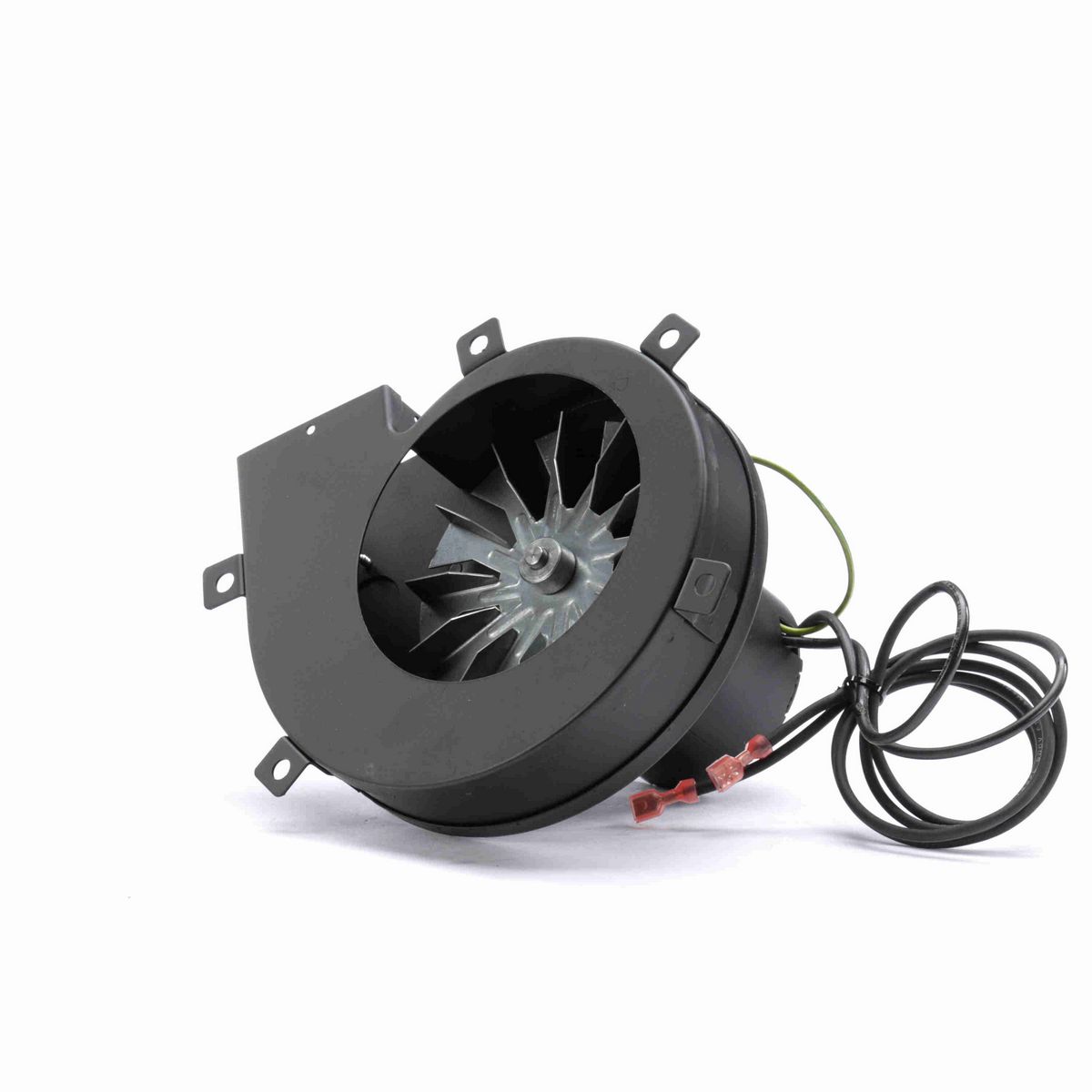 FASCO Rectangular Outlet Shaded Pole Centrifugal Blower, 115 Volts, Flange: No - A082