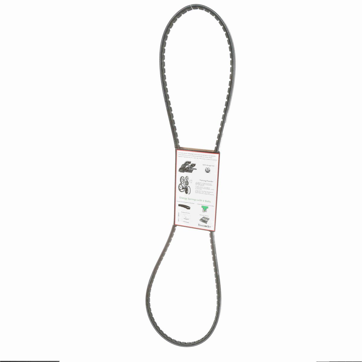 Browning EPDM Notched Belt 98% Efficient - 3VX600