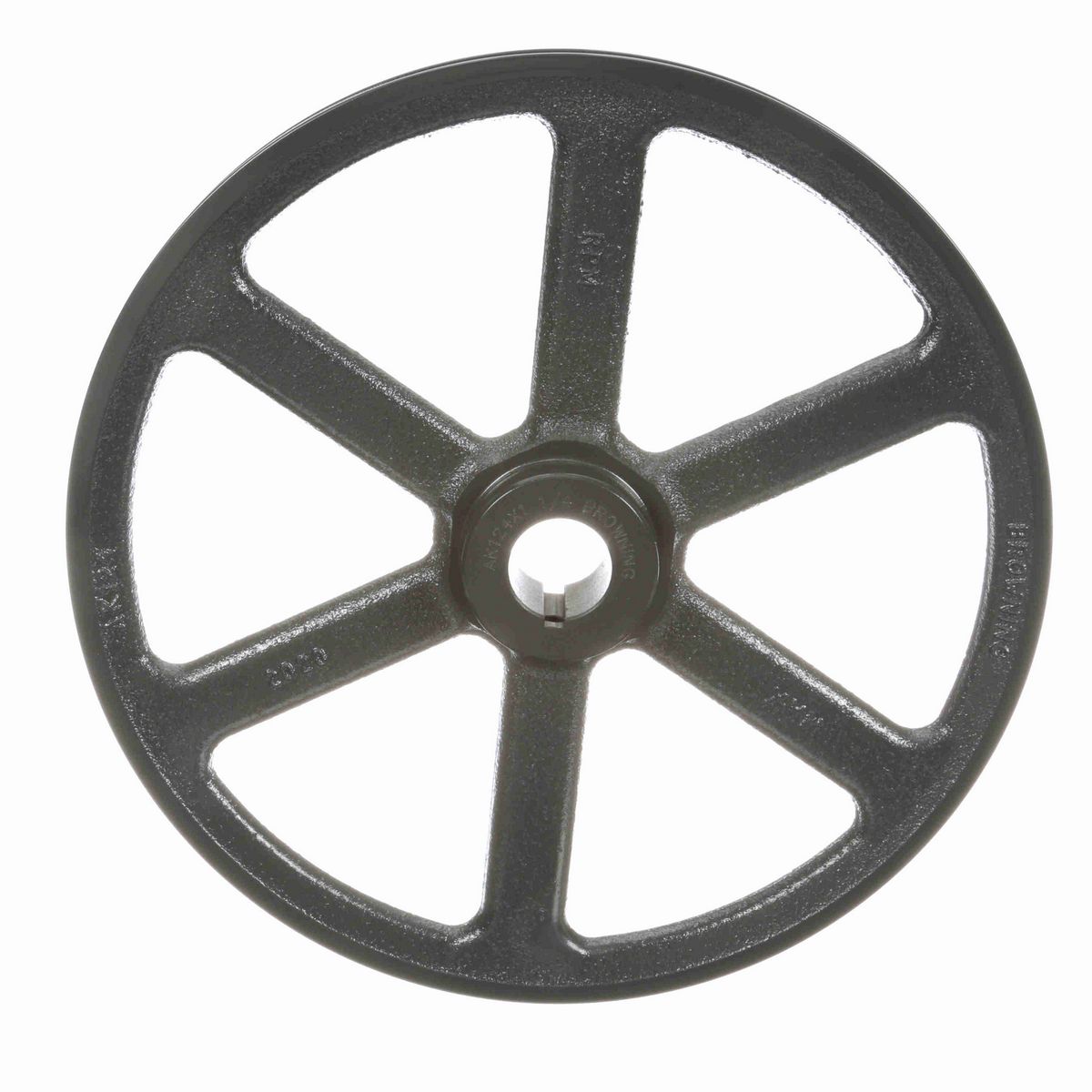 Browning 1 Groove Cast Iron FHP - Finished Bore Sheave - AK124X 1 1/4