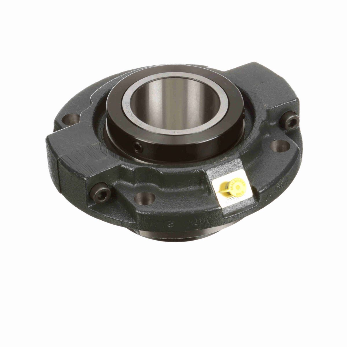 Sealmaster Mounted Cast Iron Piloted Flange Tapered Roller - 52100 Bearing Steel - Double Collar Mount Lock - RFP 500