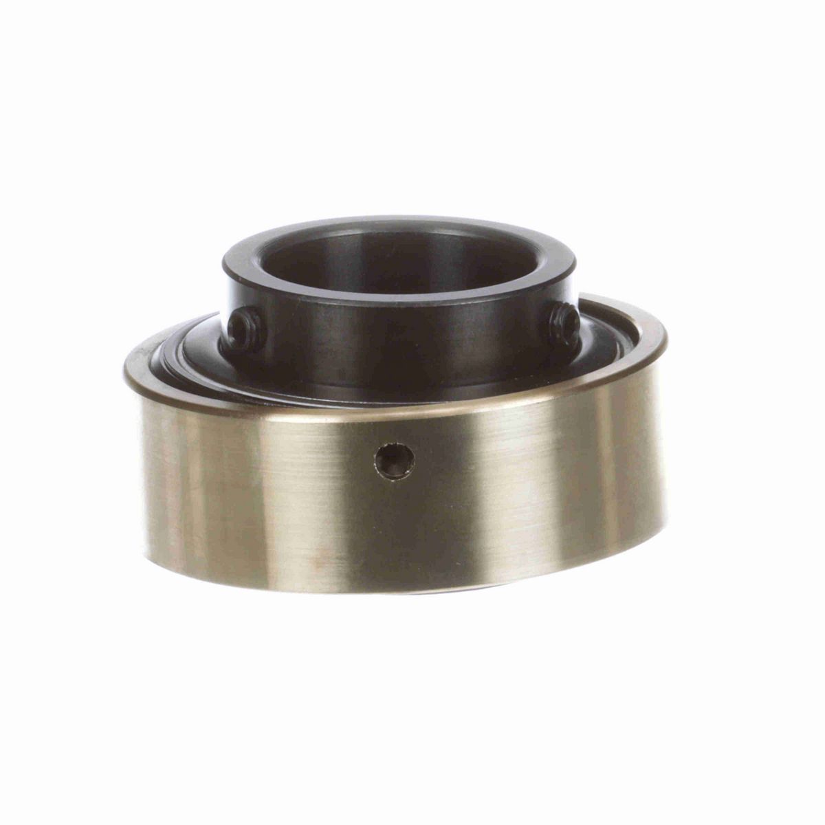 Sealmaster Mounted Insert Only Ball Bearing - 52100 Bearing Steel, Black Oxided - Setscrew Lock - AR-2-112