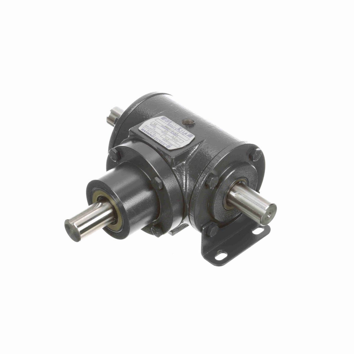 Hub City Bevel Gear Drives Cast Iron Bevel Reducer - 11 1/1 A,B ST