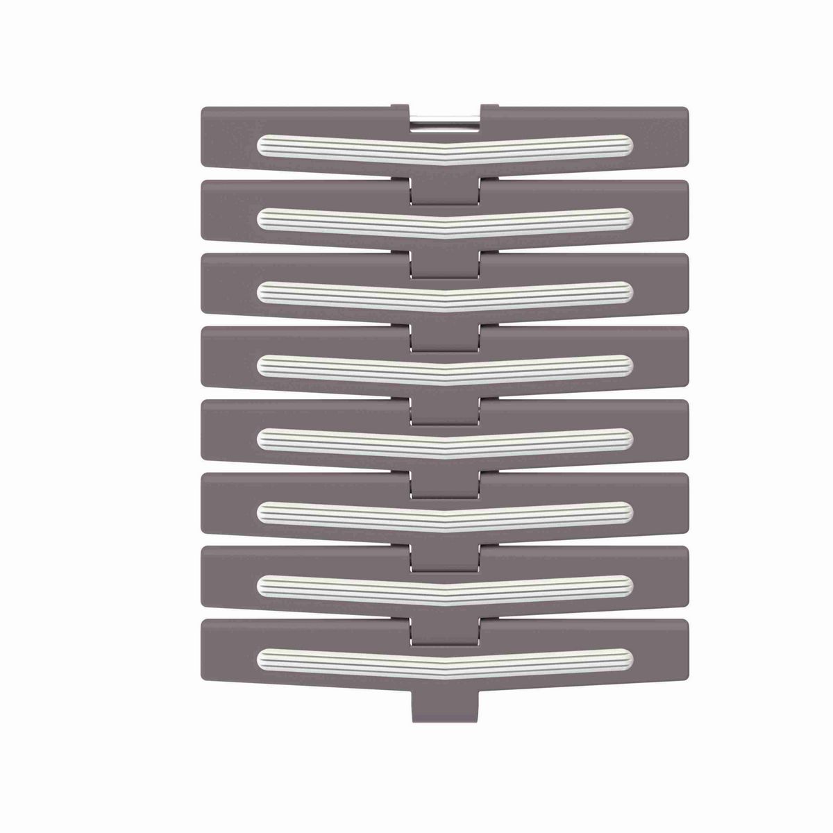 Rexnord 882TAB SuperGrip™ Side-flexing SuperGrip™, Material: Brown High Performance, Width: 10in, Pitch: 1.5in - 81415375