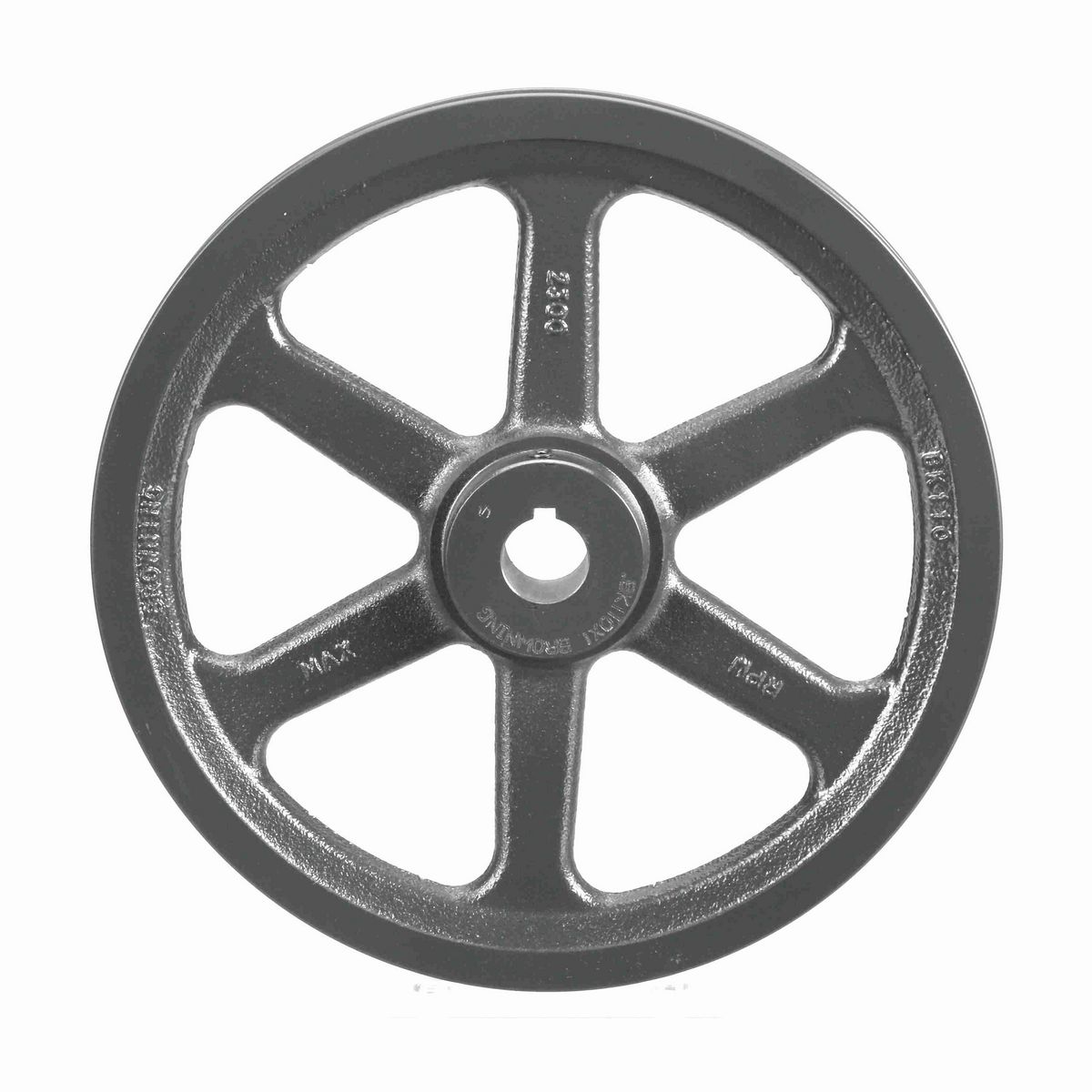 Browning 1 Groove Cast Iron FHP - Finished Bore Sheave - BK110X1