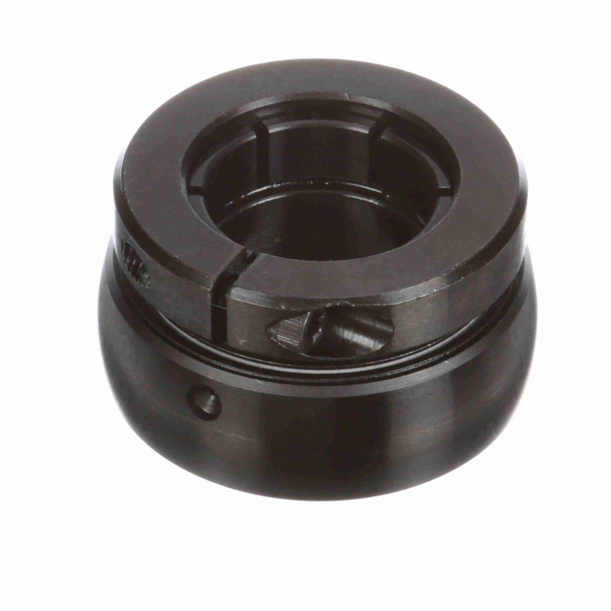 Sealmaster Mounted Insert Only Ball Bearing - 52100 Bearing Steel, Black Oxided - Concentric Lock - 2-17T