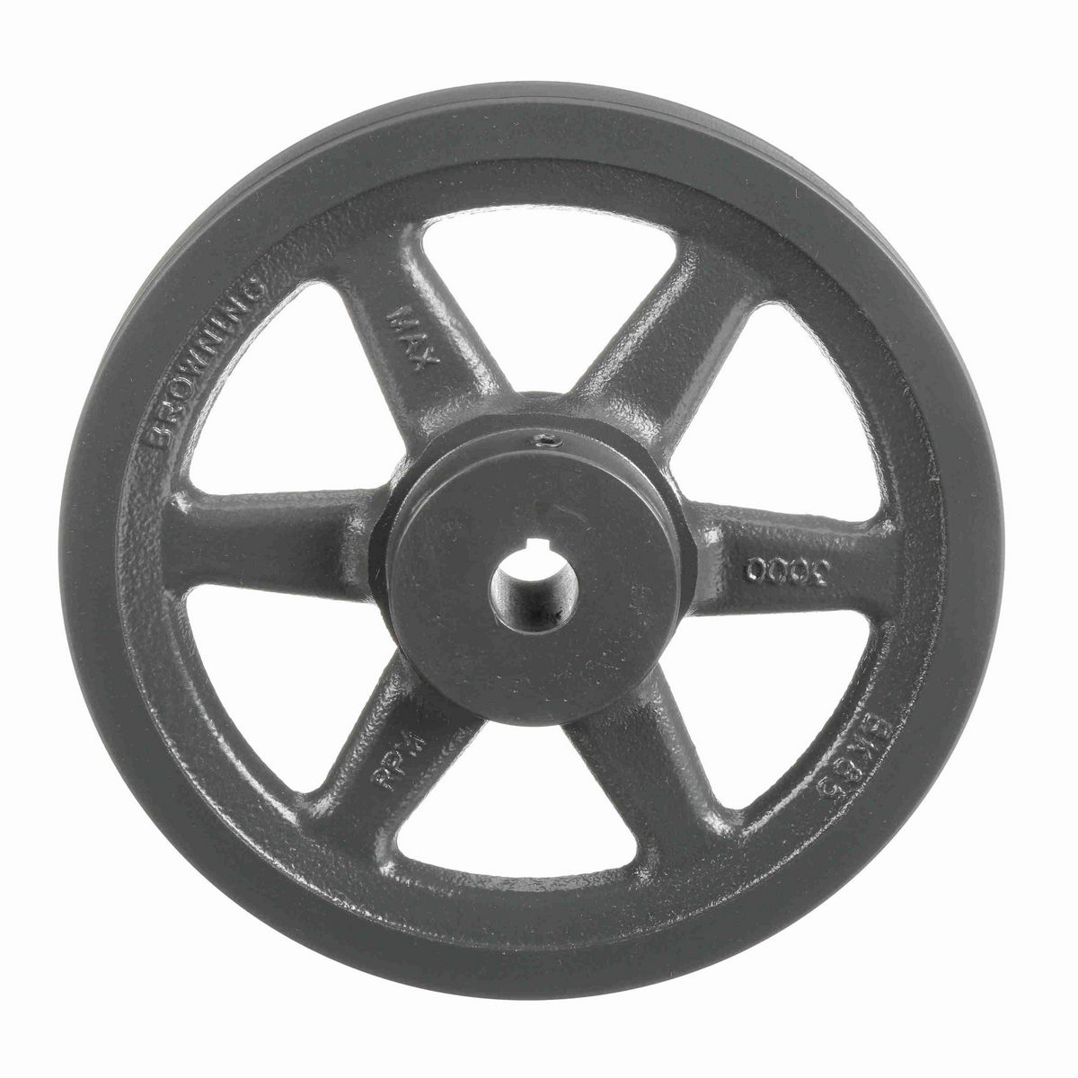 Browning 1 Groove Cast Iron FHP - Finished Bore Sheave - BK85X3/4