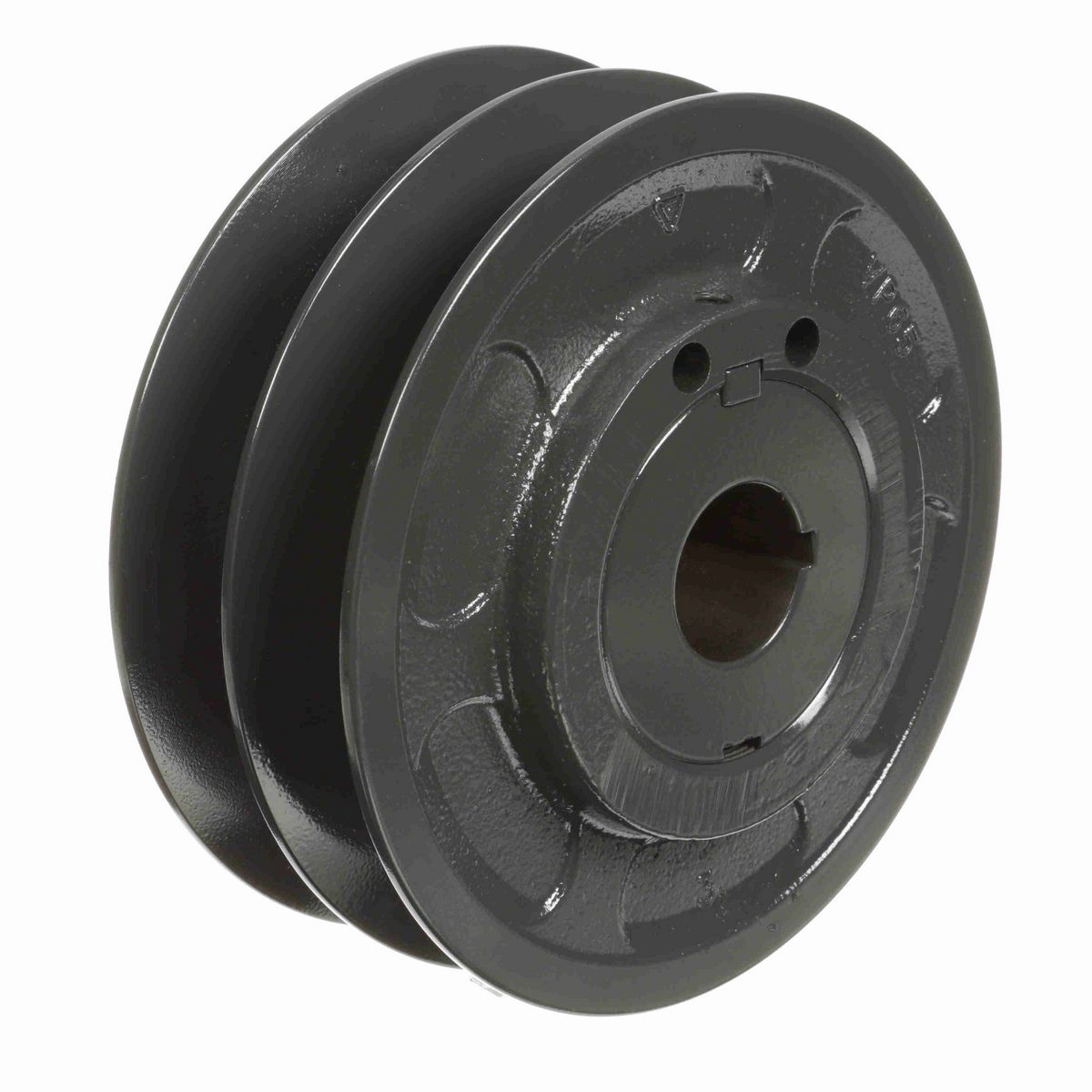 Browning 2 Groove Cast Iron Finish Bore FHP Variable Pitch Sheave - 2VP65X 1 1/4