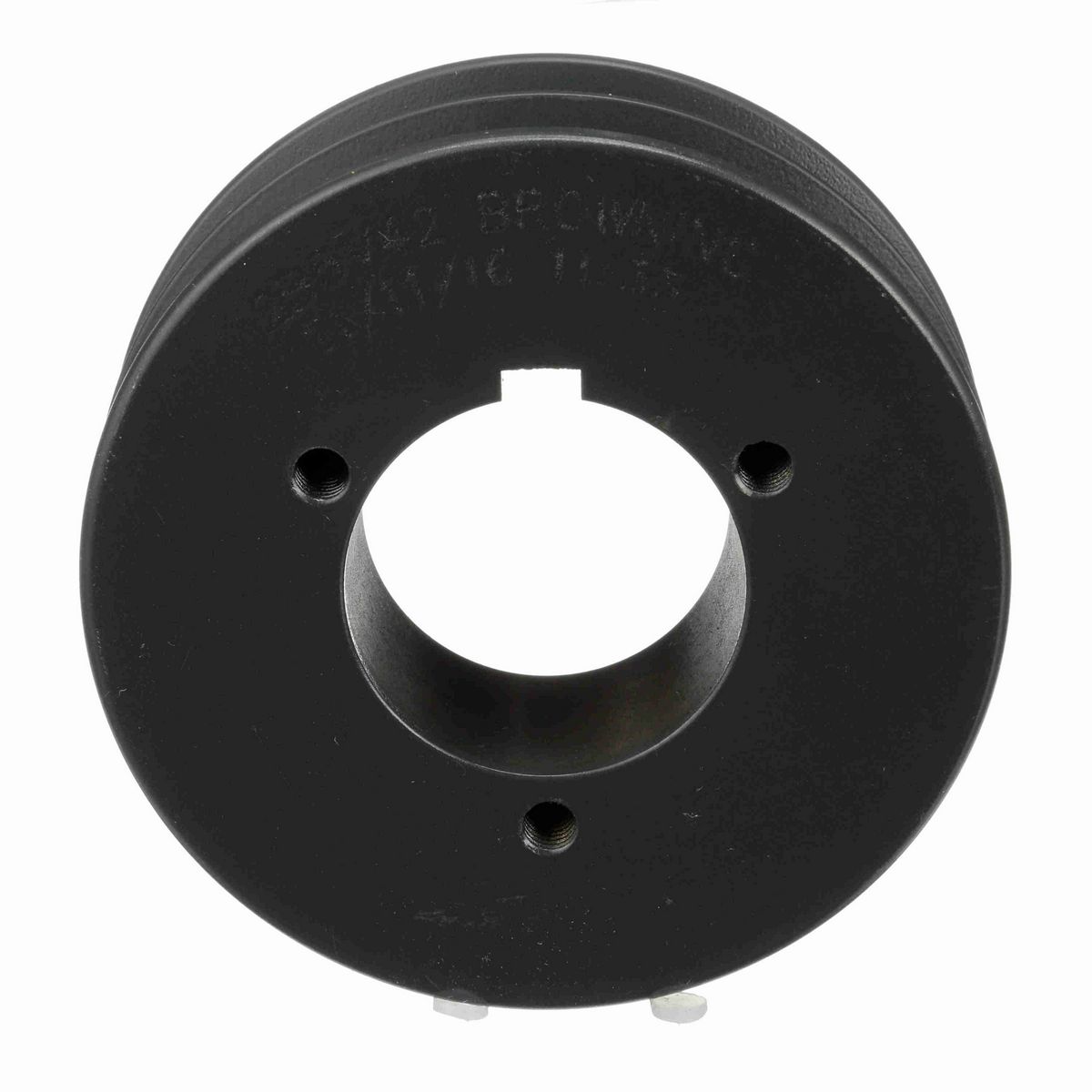 Browning 2 Groove Cast Iron Bushed Bore Multiple Sheave - 2B5V42