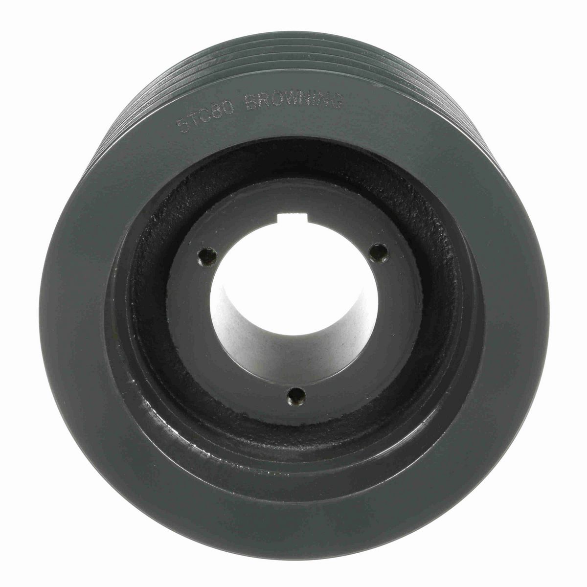 Browning 5 Groove Cast Iron Bushed Bore Multiple Sheave - 5TC80