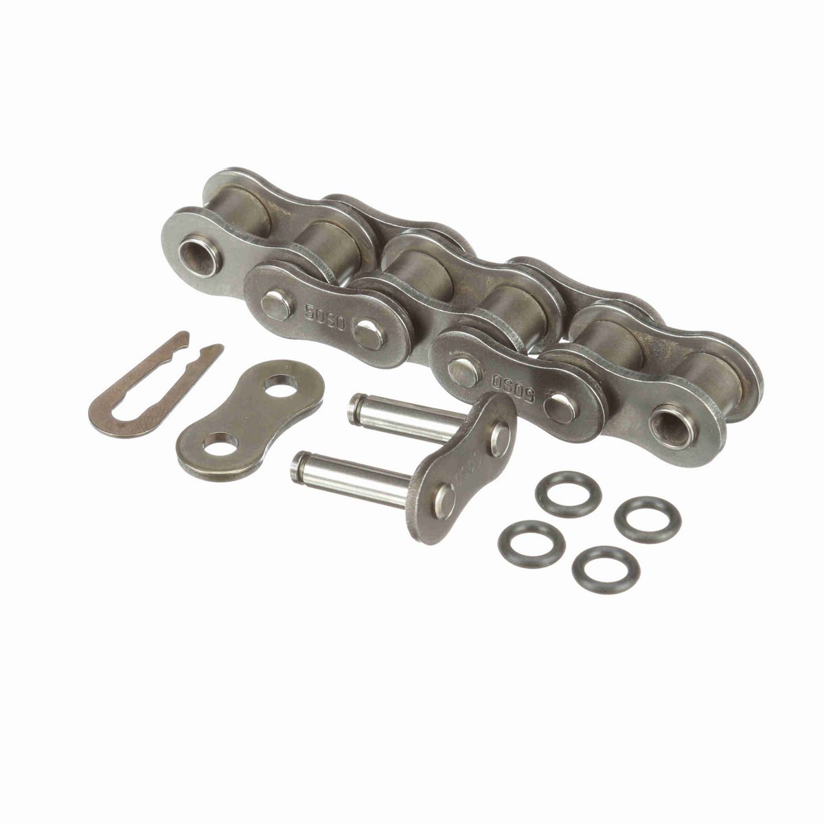 Morse O Ring Cottered Roller Chain - 50XLO 10 FT