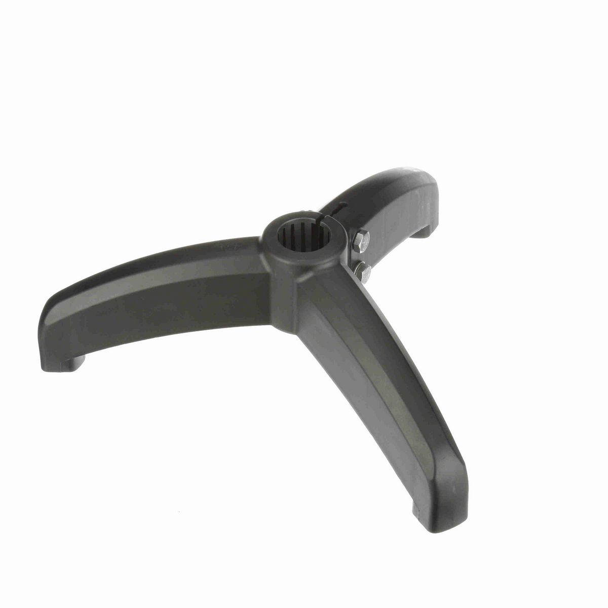 System Plast Tripod Base for 1-1/2" Pipe w/ 5/8-11 Thread - VG-TP-R150-B58-S