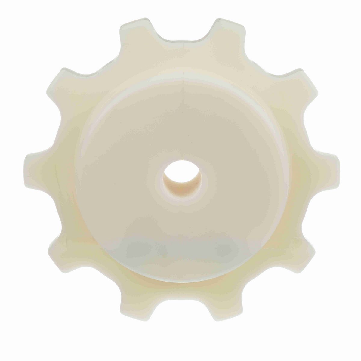 System Plast 1700 Series Split Machined Sprocket with 10 Teeth and a 1in Round Idler Bore - 1700-10R1-RMS