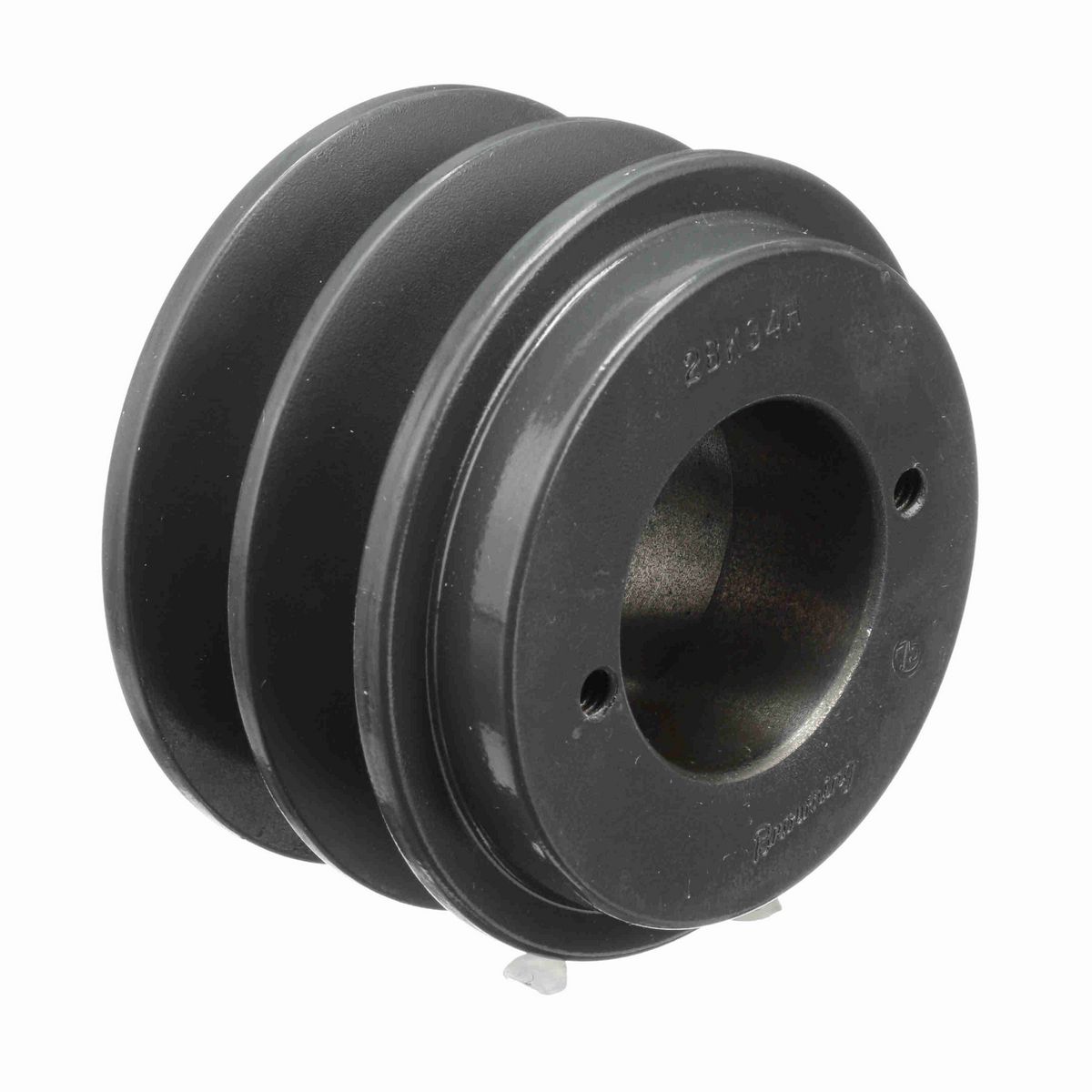 Browning 2 Groove Cast Iron FHP - Finished Bore Sheave - 2BK36X 1 3/8