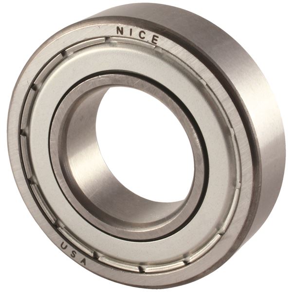 Радиальный шарикоподшипник RBC Nice 1600 Series 1654DSTNTG18, прецизионный шлифованный, со щитками с двух сторон