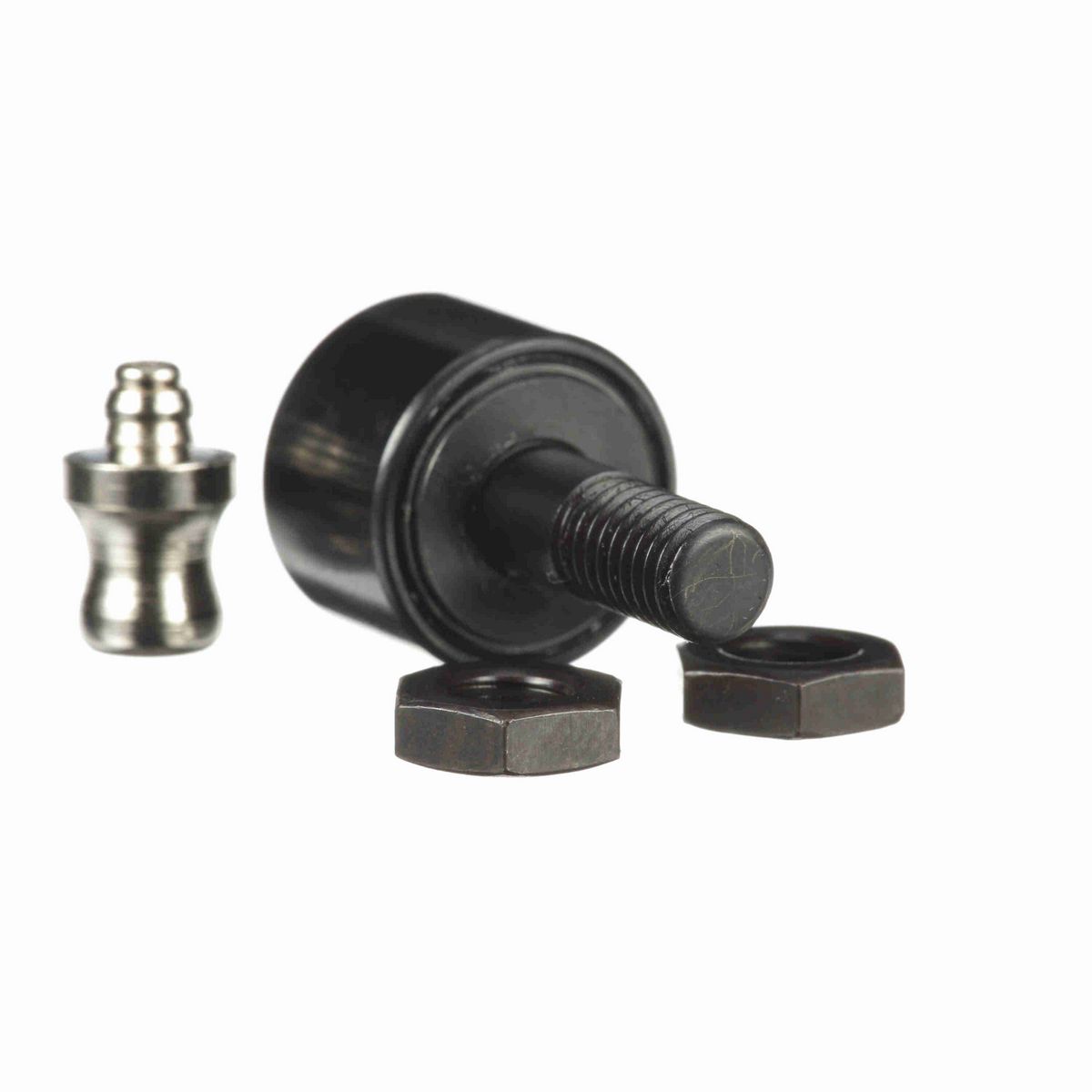 Опорный ролик с цапфой McGill CAMROL MCFR 16 S, бочкообразный, с уплотнением, со шлицем под отвёртку, метрический