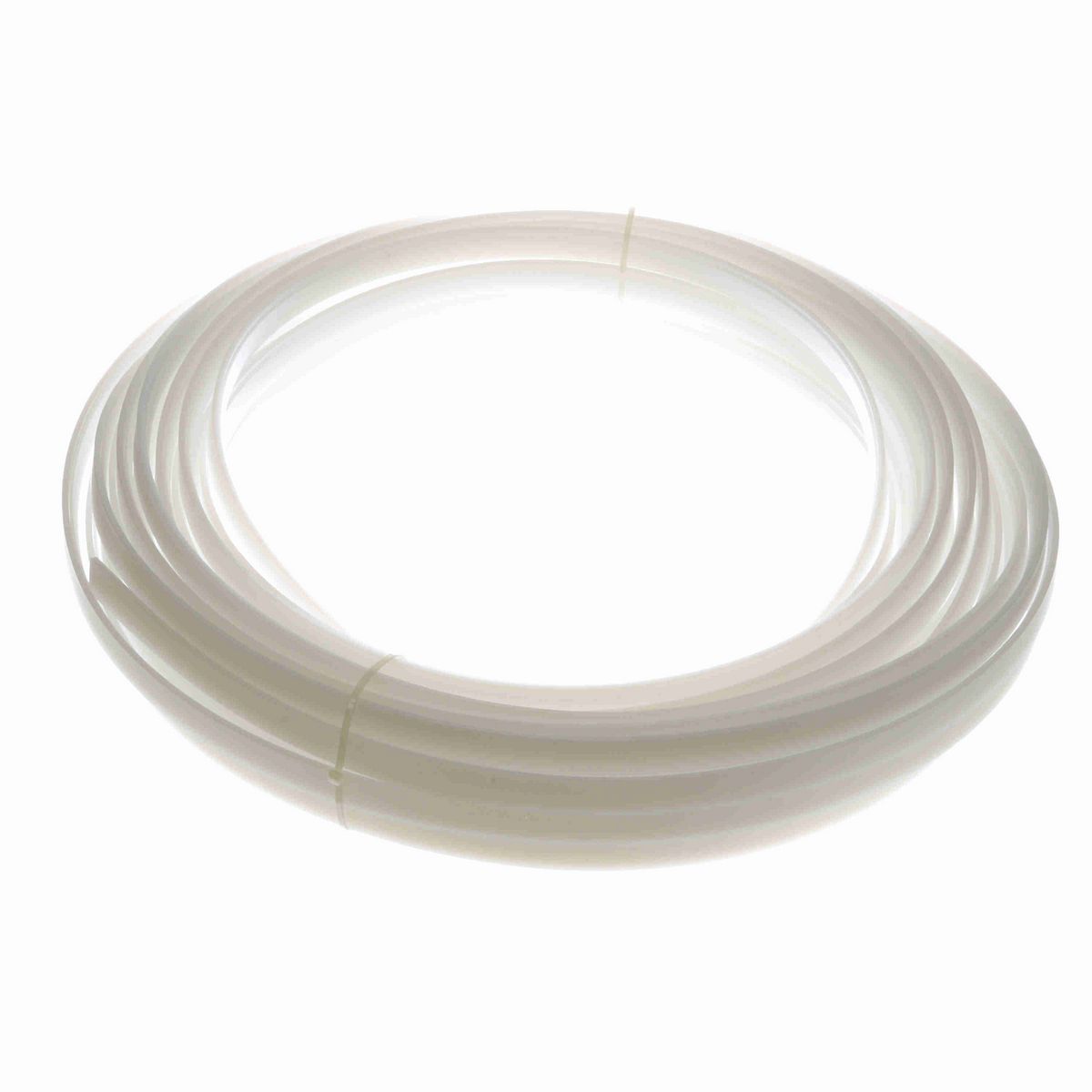 System Plast J-Leg: 1"W X 0.45"H X 1200"L White UHMW-PE - VG-JS100-188-100