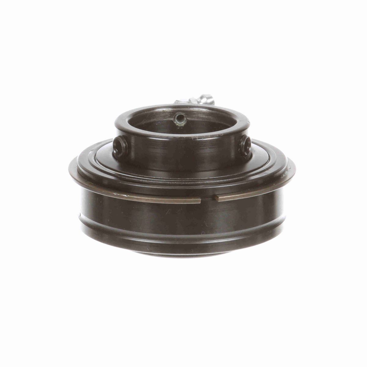 Sealmaster Mounted Insert Only Ball Bearing - 52100 Bearing Steel, Black Oxided - Setscrew Lock - Inner Race Able to be Relubricated - ERX-23 RL