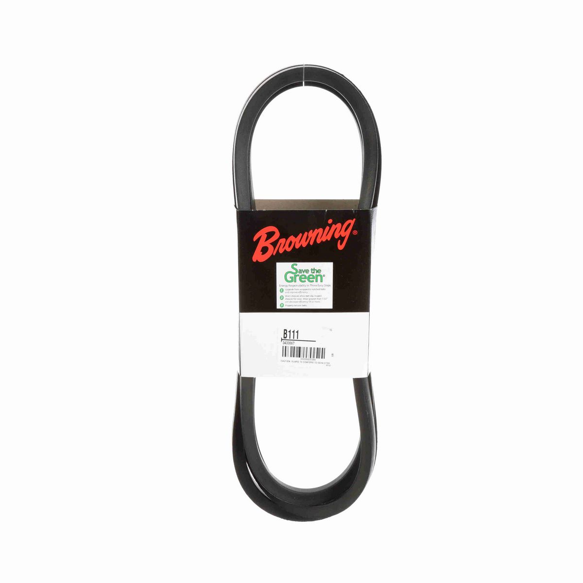 Browning Neoprene Wrapped Belt 95% Efficient - B111