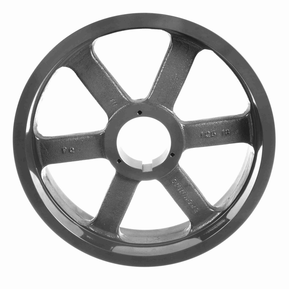 Browning 6 Groove Cast Iron Bushed Bore Multiple Sheave - 6B184R