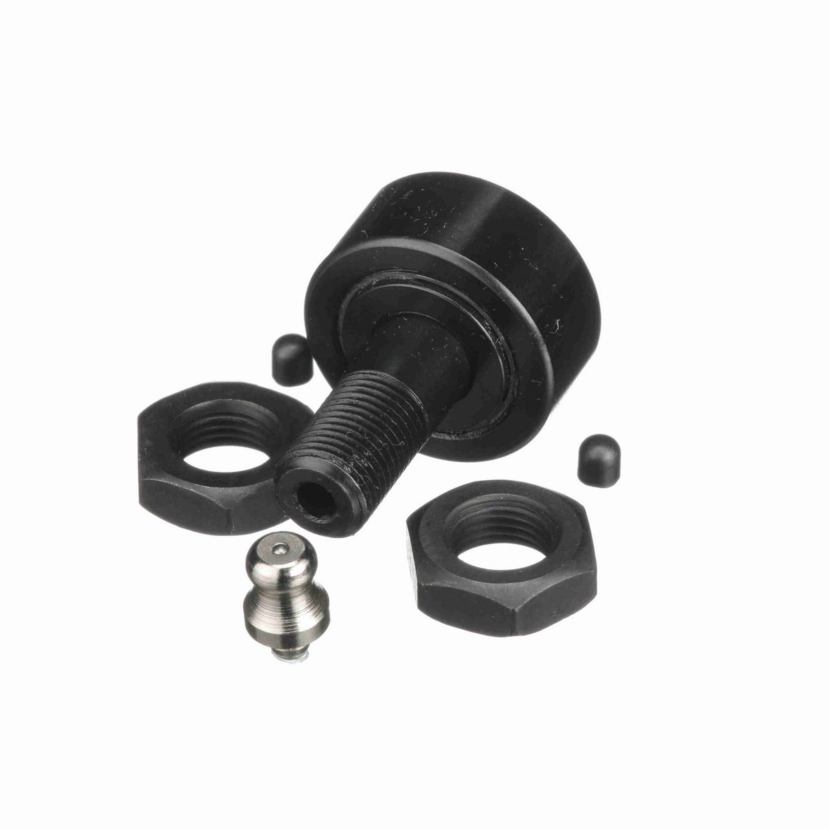 Опорный ролик с цапфой McGill CAMROL MCF 26 S, бочкообразный, с уплотнением, со шлицем под отвёртку, метрический