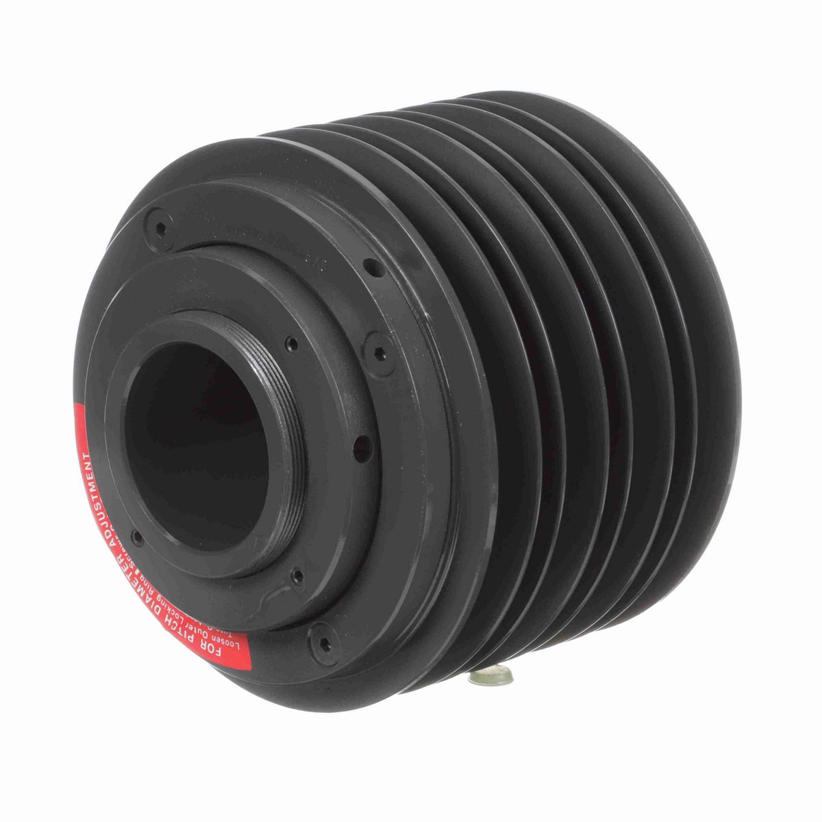 Browning 4 Groove Cast Iron Finished Bore Multiple Variable Pitch Sheave - 4MVP50B64X 1 3/8